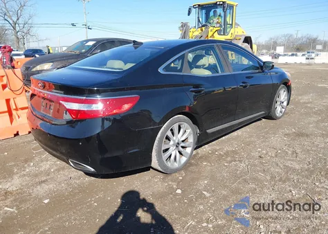 2013 Hyundai Azera из США, поврежденный, VIN KMHFH4JG2DA266542